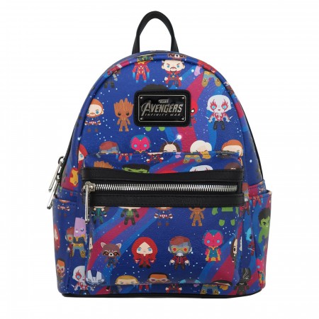 Avengers Infinity War Kawaii Loungefly Mini Backpack