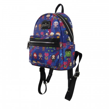 Avengers Infinity War Kawaii Loungefly Mini Backpack