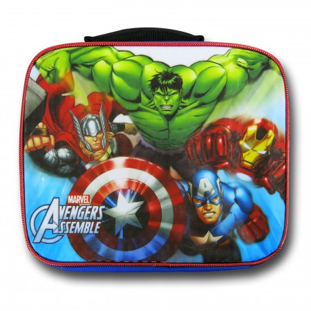 Avengers Rectangular Soft Lunch Box