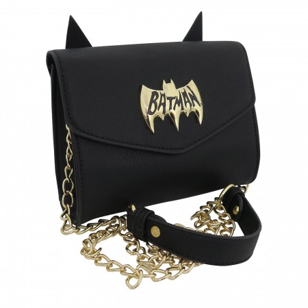 Adam West Batman Sidekick Cross-Body Bag