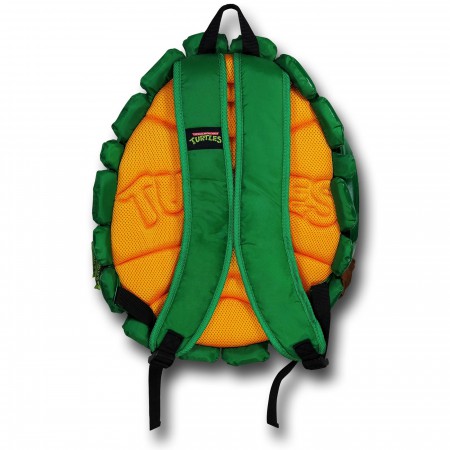 TMNT Turtle Shell Backpack with Masks & Weapons