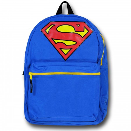 Superman Caped & Belted Backpack