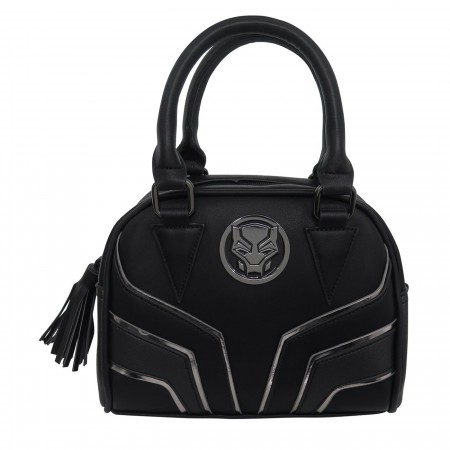 Black Panther Movie Logo Satchel Handbag