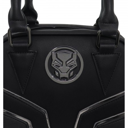 Black Panther Movie Logo Satchel Handbag