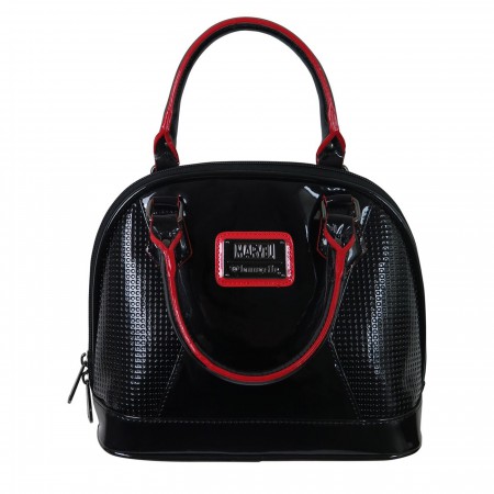 Black Widow Symbol Loungefly Patent Leather Handbag