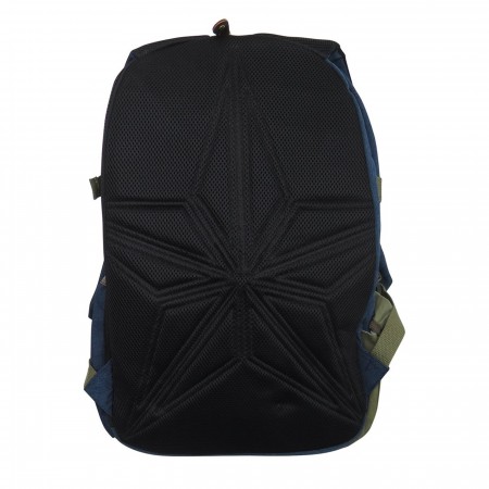 Captain America Herringbone Laptop Backpack