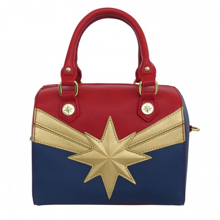 Captain Marvel Costume Loungefly Crossbody Handbag