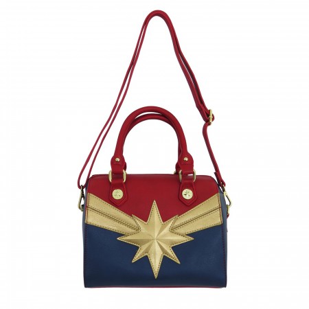 Captain Marvel Costume Loungefly Crossbody Handbag