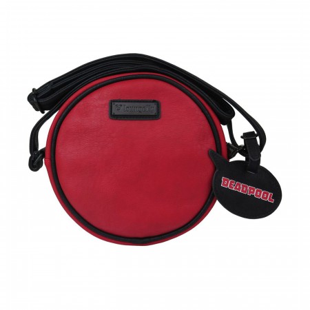 Deadpool Faux Leather Loungefly Cross Body Handbag