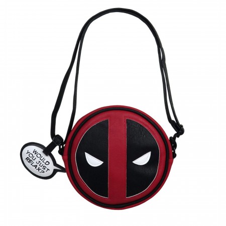 Deadpool Faux Leather Loungefly Cross Body Handbag