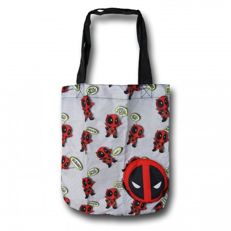 Deadpool Packable Tote Bag