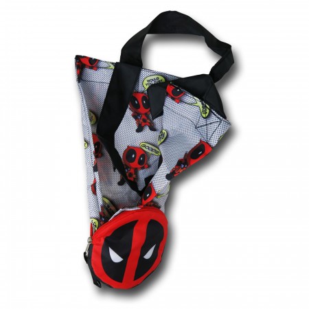 Deadpool Packable Tote Bag