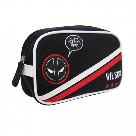 Deadpool Wade Wilson Makeup Bag