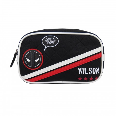 Deadpool Wade Wilson Makeup Bag