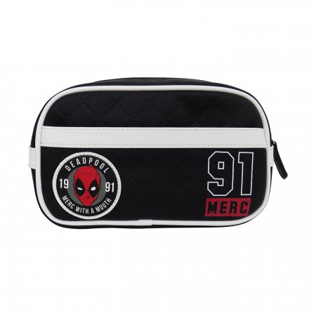 Deadpool Wade Wilson Makeup Bag