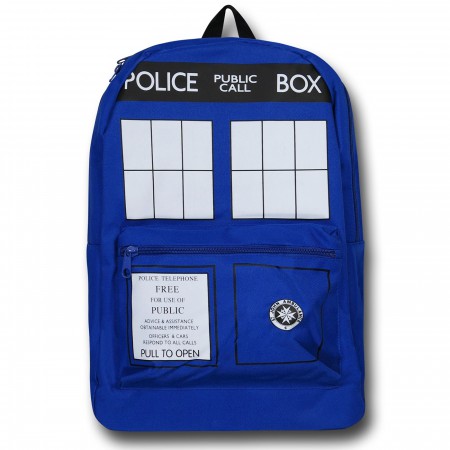 Doctor Who Tardis Backpack