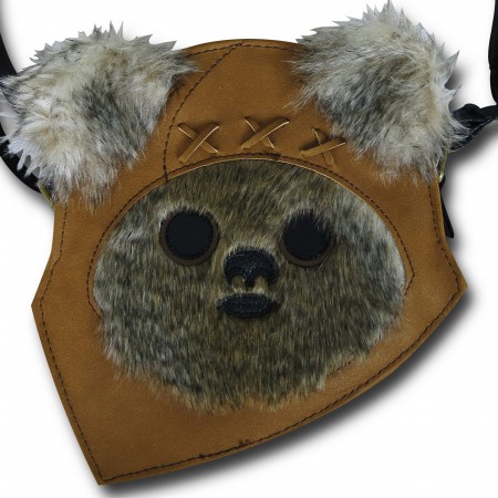 Star Wars Ewok Cross-Body Faux Women's Leather Bag
