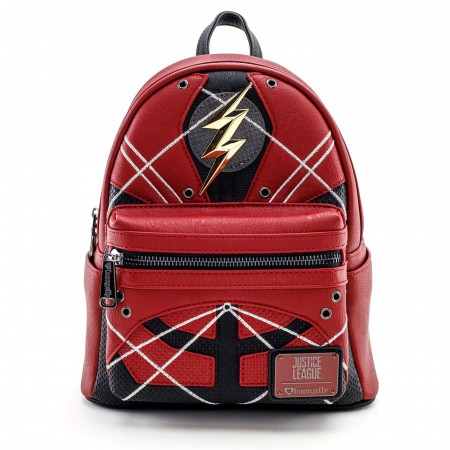 Flash Justice League Armor Mini Backpack