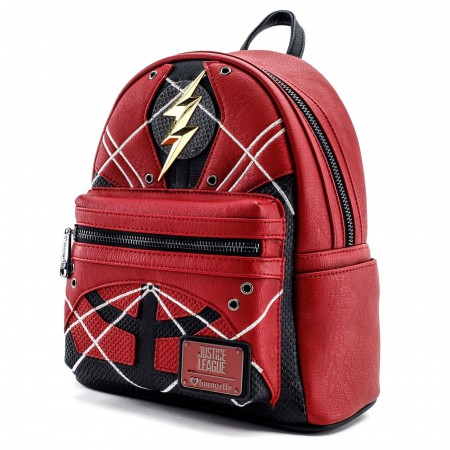 Flash Justice League Armor Mini Backpack