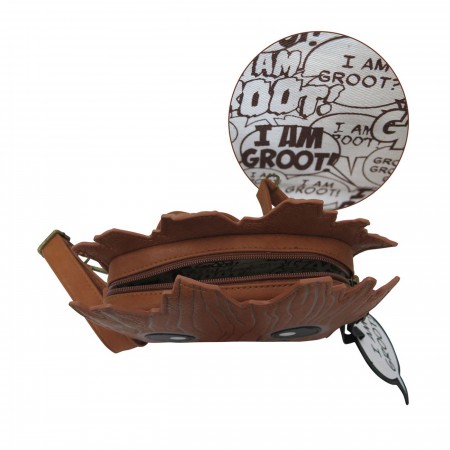 GOTG Groot Loungefly Crossbody Handbag with Charm