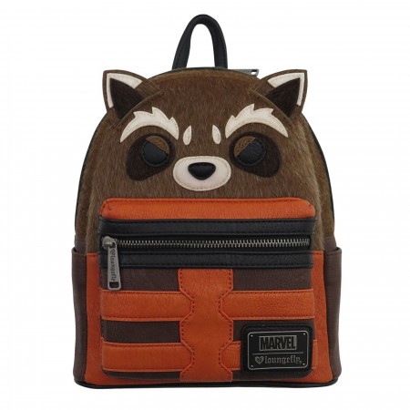 GOTG Rocket Raccoon Loungefly Mini Backpack