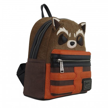 GOTG Rocket Raccoon Loungefly Mini Backpack