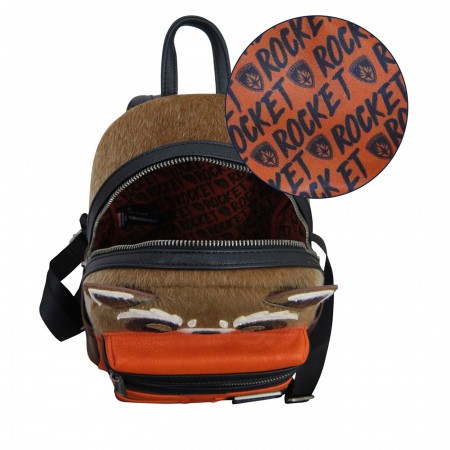 GOTG Rocket Raccoon Loungefly Mini Backpack