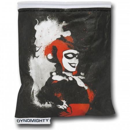 Harley Quinn Stencil Stash Bag