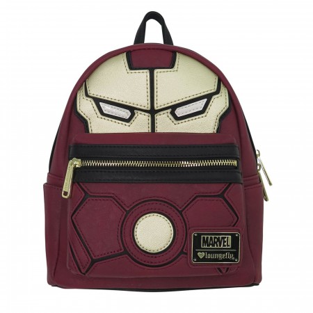 Avengers Infinity War Iron Man Loungefly Mini Backpack