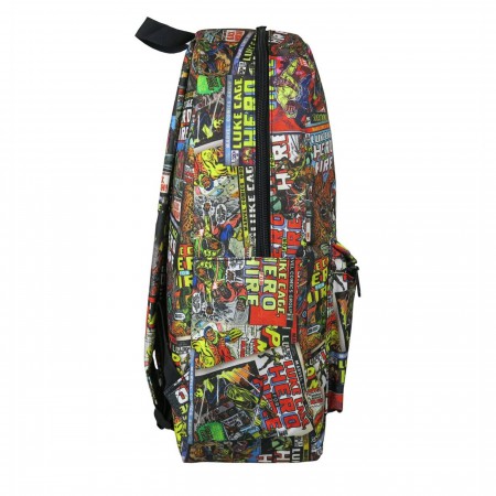 Luke Cage Comic Cover Mosaic Backpack