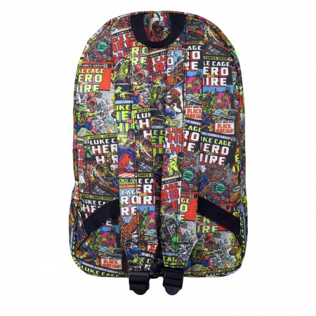 Luke Cage Comic Cover Mosaic Backpack