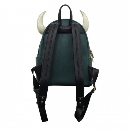 Loki Applique Loungefly Cosplay Mini Backpack