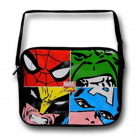 Marvel Face-Off Messenger Bag