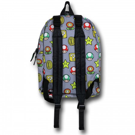 Nintendo Reversible Mushroom Backpack