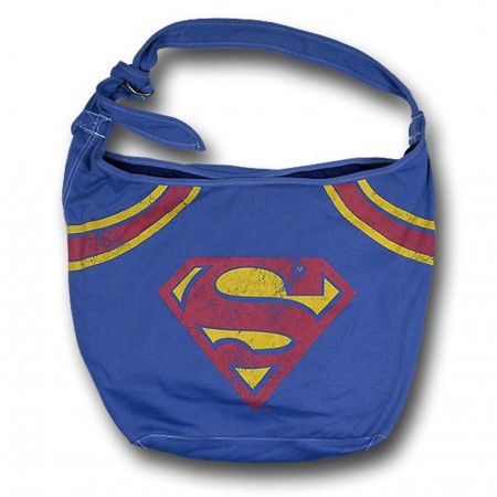 Superman Womens Relaxed Shoulder Bag