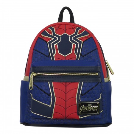 Infinity War Loungefly Iron Spider Mini Backpack