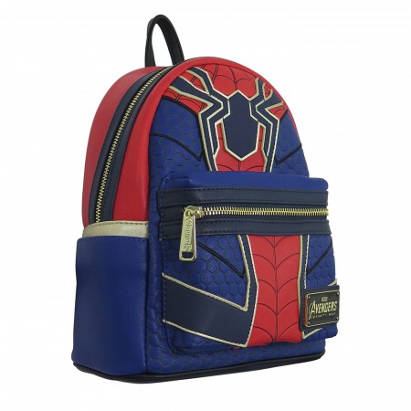 Infinity War Loungefly Iron Spider Mini Backpack