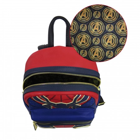 Infinity War Loungefly Iron Spider Mini Backpack