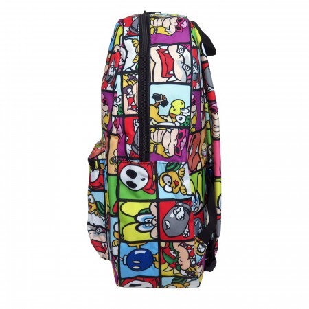 Super Mario Bros. Villains Sublimated Backpack