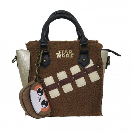 Star Wars Last Jedi Chewie & Porg Women's Mini Handbag