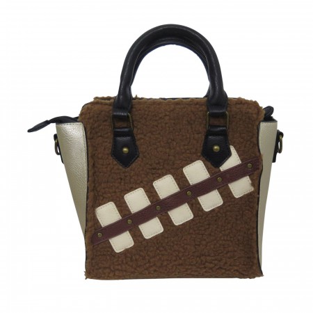 Star Wars Last Jedi Chewie & Porg Women's Mini Handbag