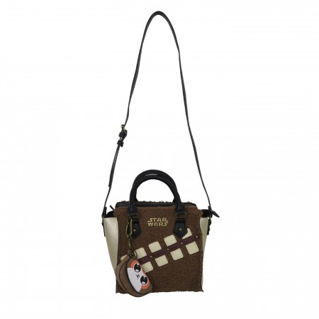 Star Wars Last Jedi Chewie & Porg Women's Mini Handbag