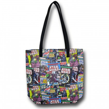 Star Wars Comic Cover Faux Leather Bag
