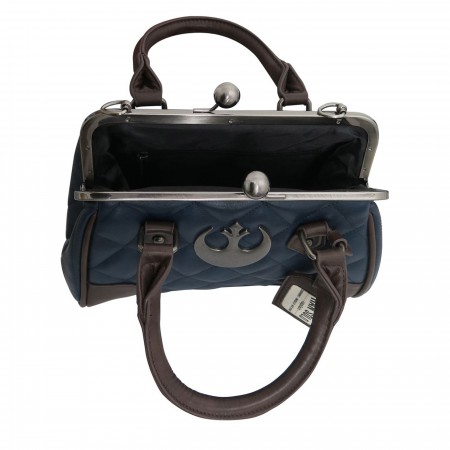 Star Wars Han Solo Hoth Suit Kiss Lock Handbag