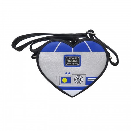 Star Wars R2D2 Heart Faux Leather Crossbody Bag