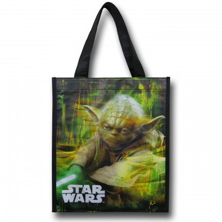 Star Wars Yoda Recycled Shopper Tote