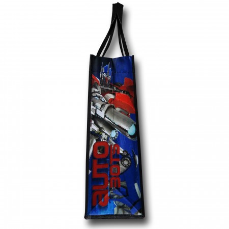 Transformers Symbols Recycled Shopper Tote