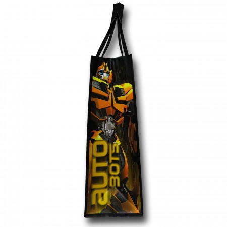 Transformers Symbols Recycled Shopper Tote