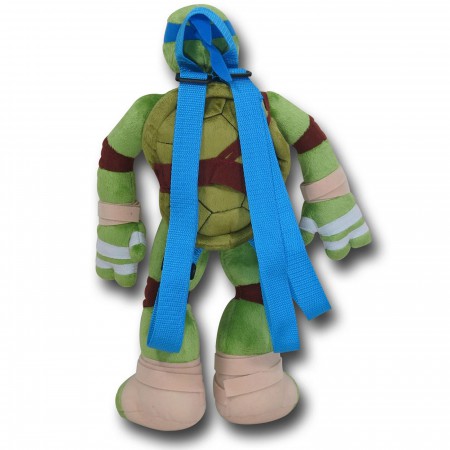 Teenage Mutant Ninja Turtles TMNT Leo Plush Backpack