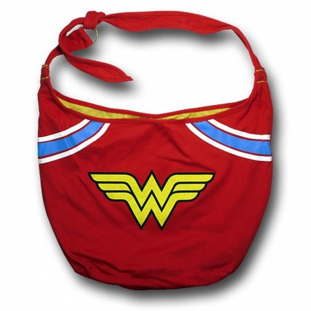 Wonder Woman Womens Relaxed Shoulder Bag